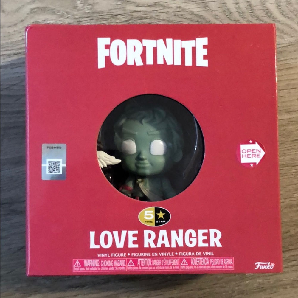 🆕 Fortnite Love Ranger 5⭐️ Vinyl Figure by Funko